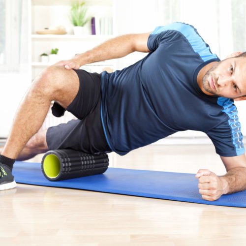 4 Foam Roller Exercises