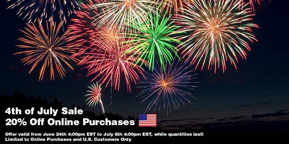 4th of July Sale 2016