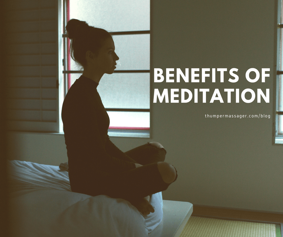 Benefits of meditation