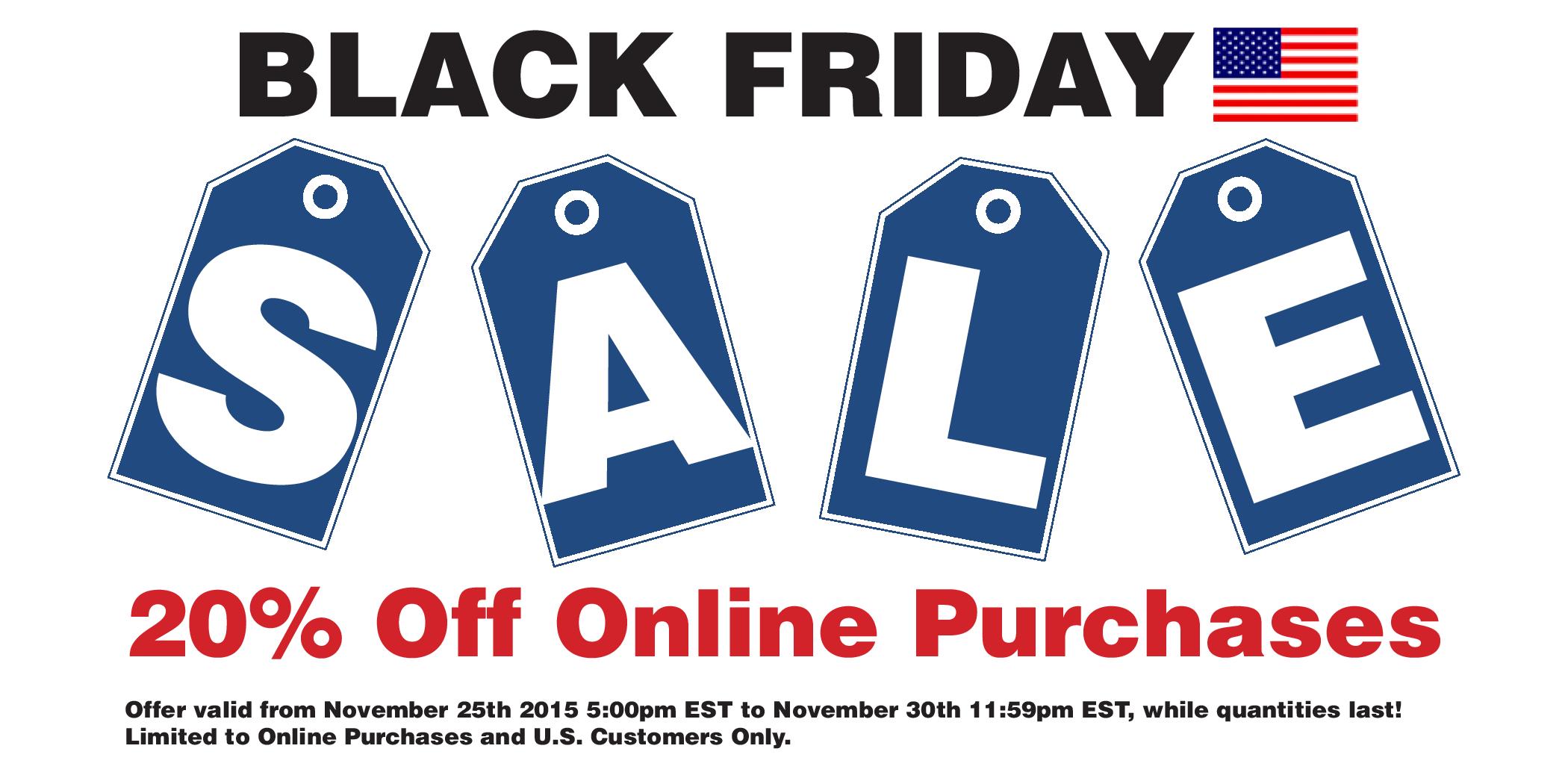 Black Friday Sale!