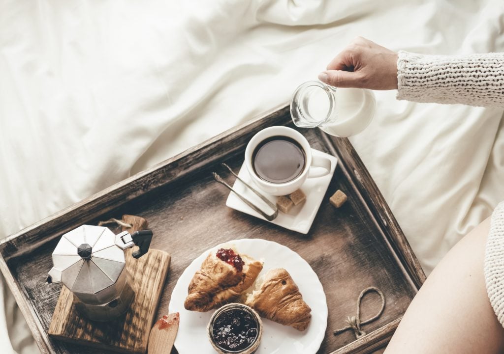 Mother's Day Breakfast in Bed