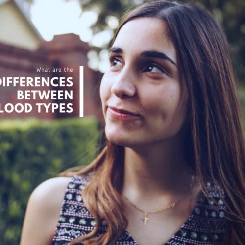 Differences between Blood Types