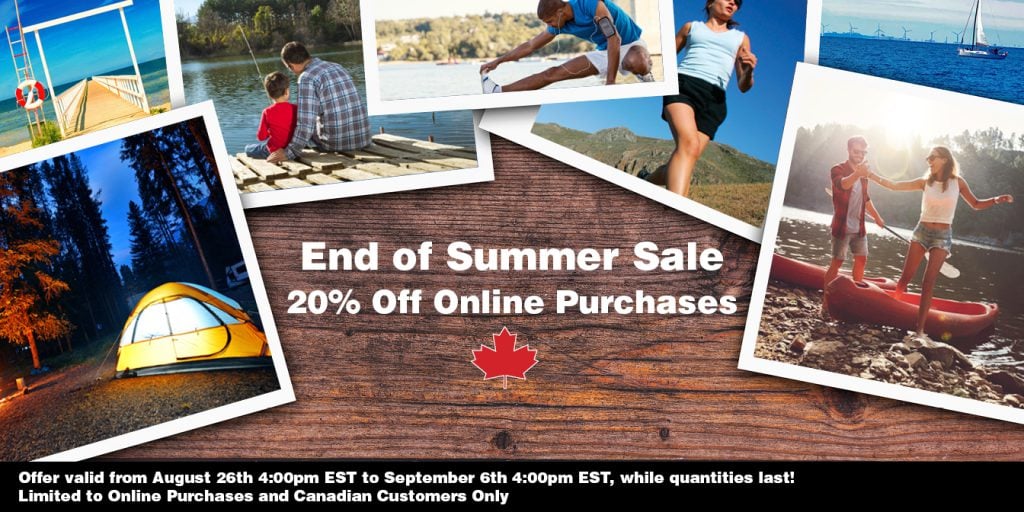 End of Summer Sale Canada