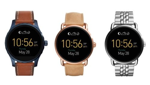 Fossil Smartwatches