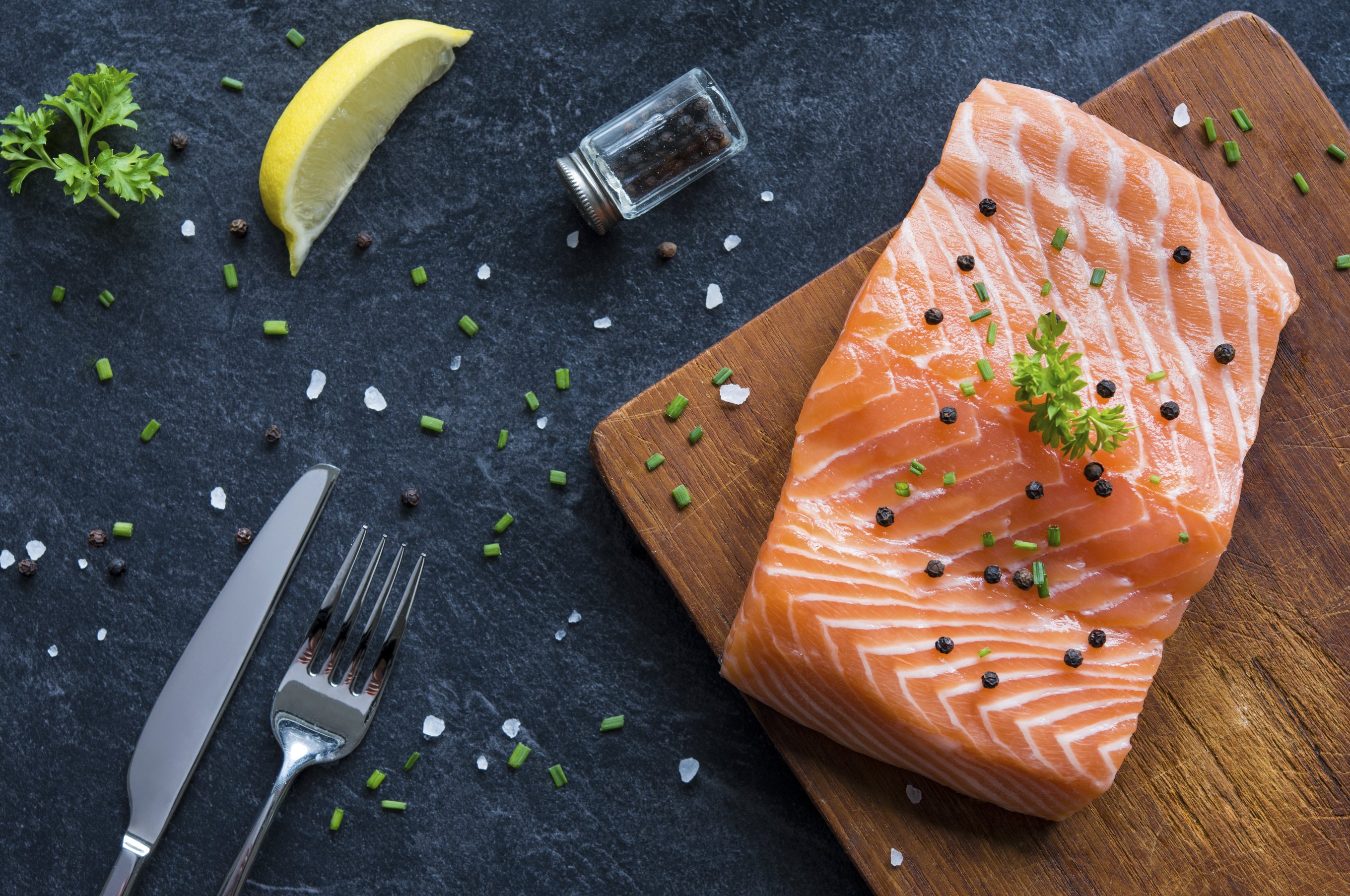 Griddled Salmon and Herbed Quinoa Recipe