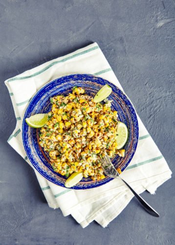 Homemade Corn Salad