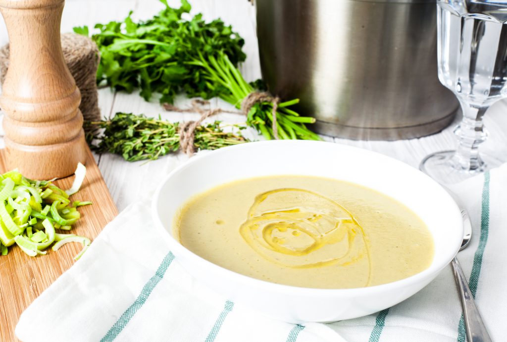 Leek and Potato Soup