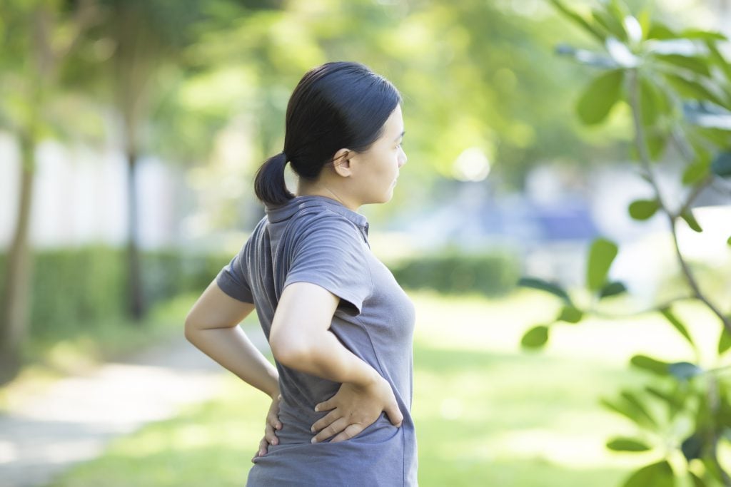 Lower Back Stretches