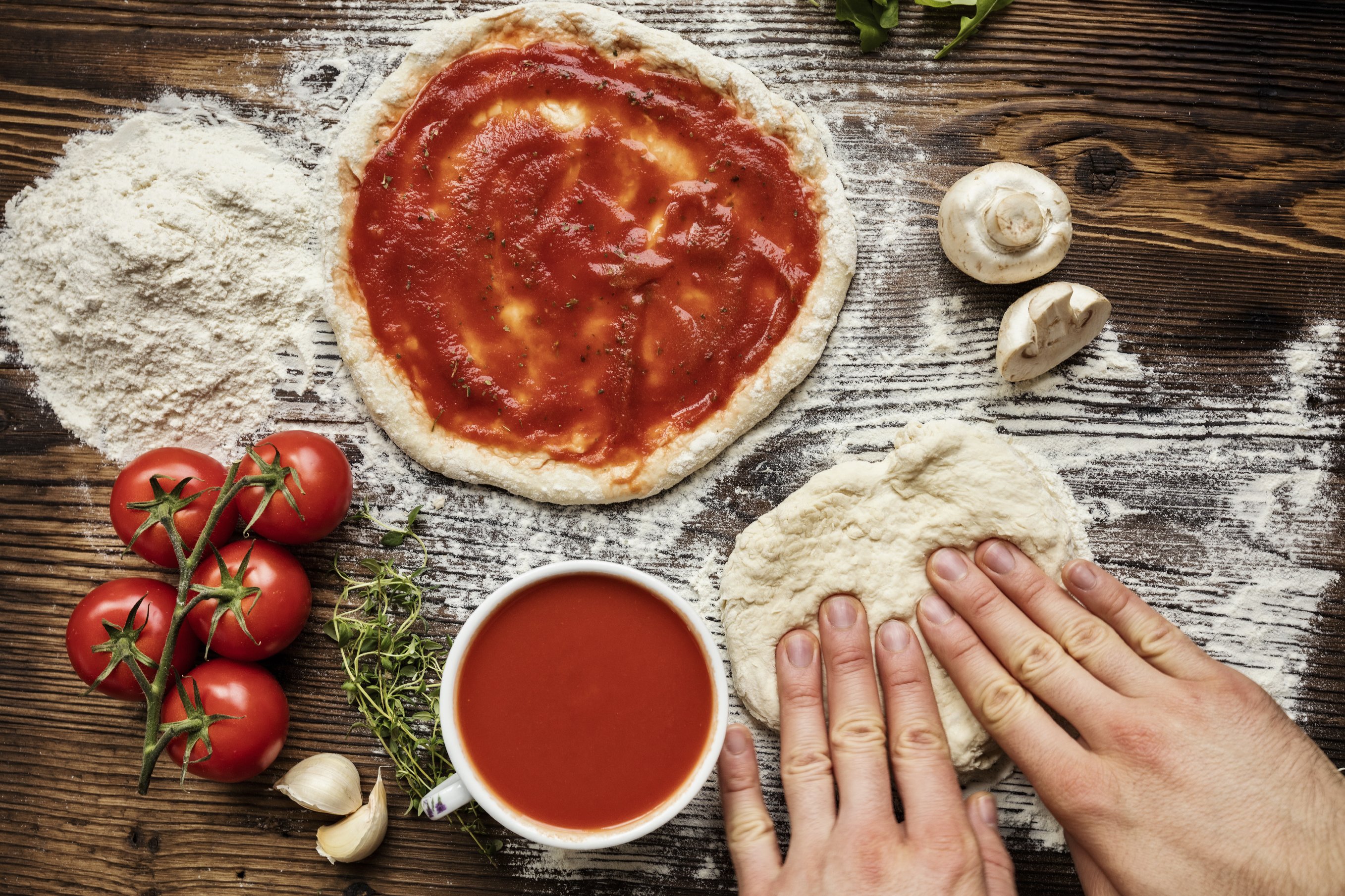 Easy Pizza Crust Recipe