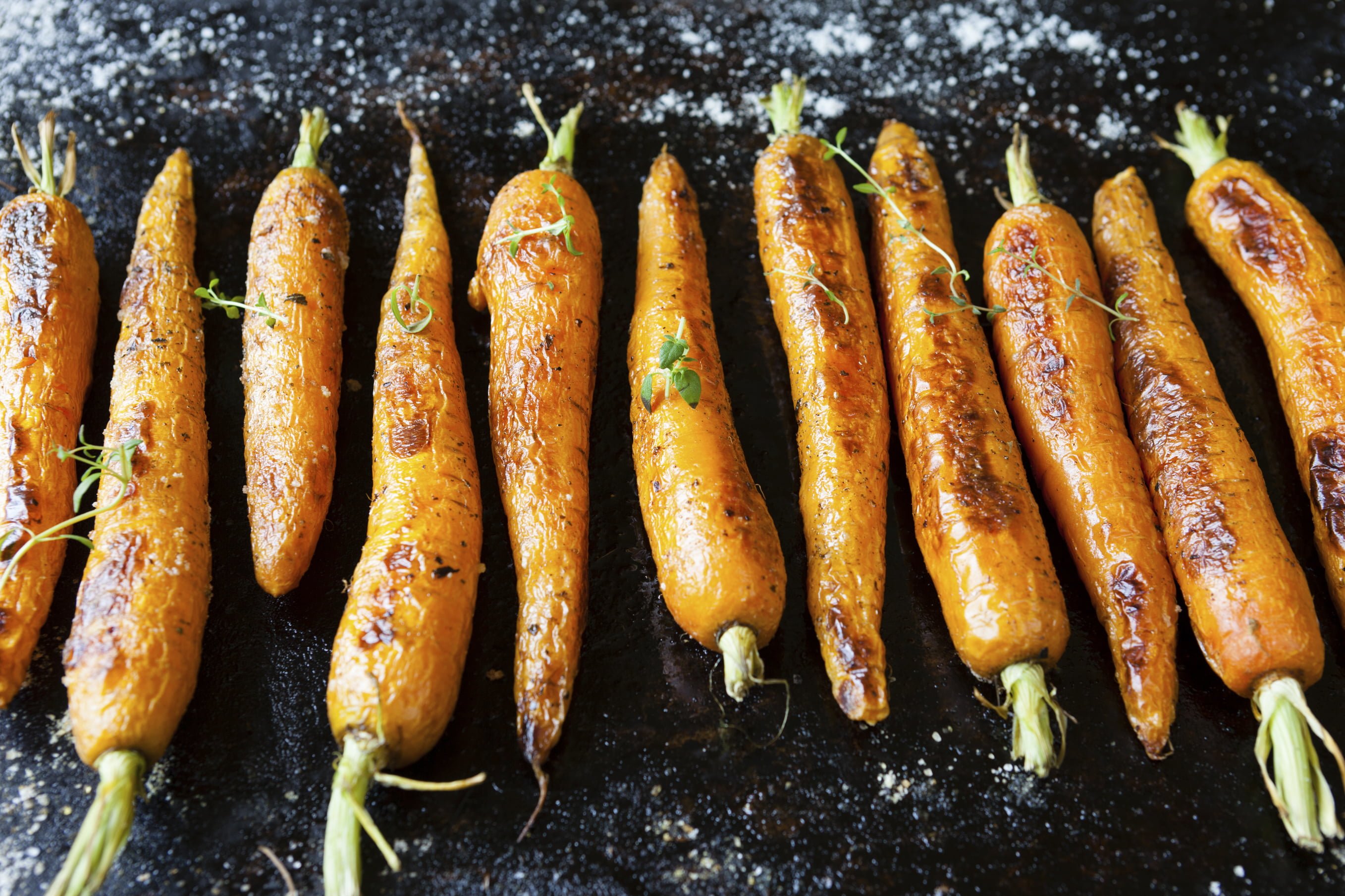 Roasted Carrots Recipe