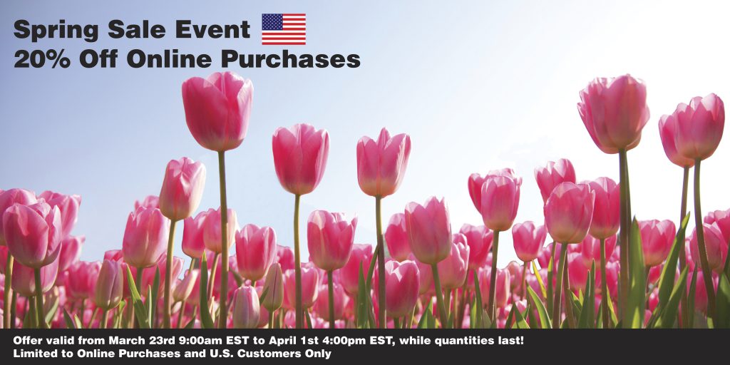 American Spring Sale Banner