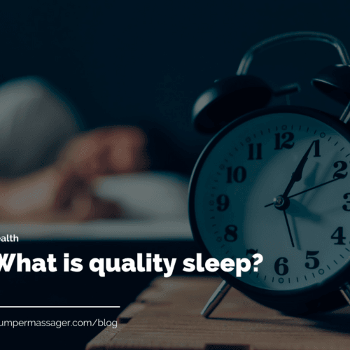 What is quality sleep?