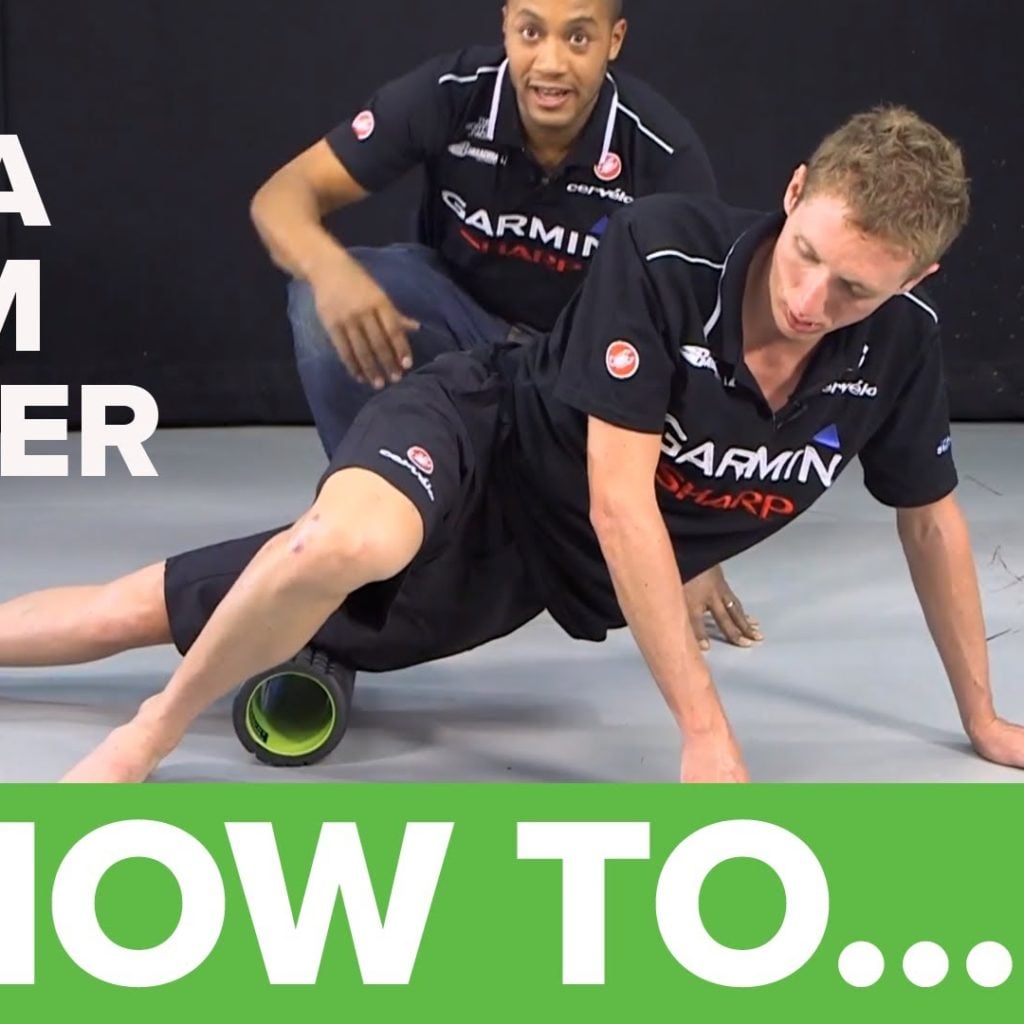 How To Use A Foam Roller: Legs - Thumper Massager