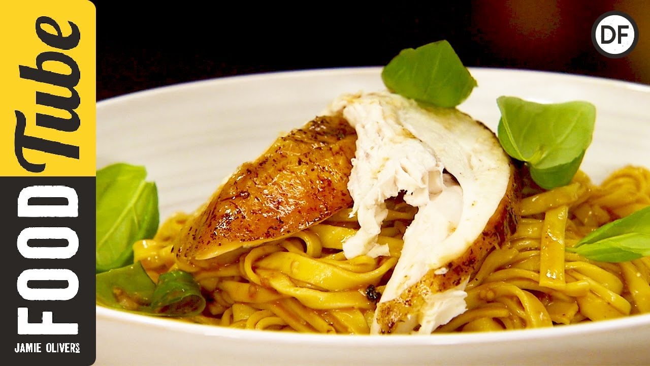 Recipe: Mediterranean Roast Chicken Pasta