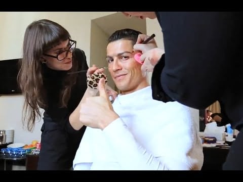 That Moment When You Realize the Homeless Man is Cristiano Ronaldo…