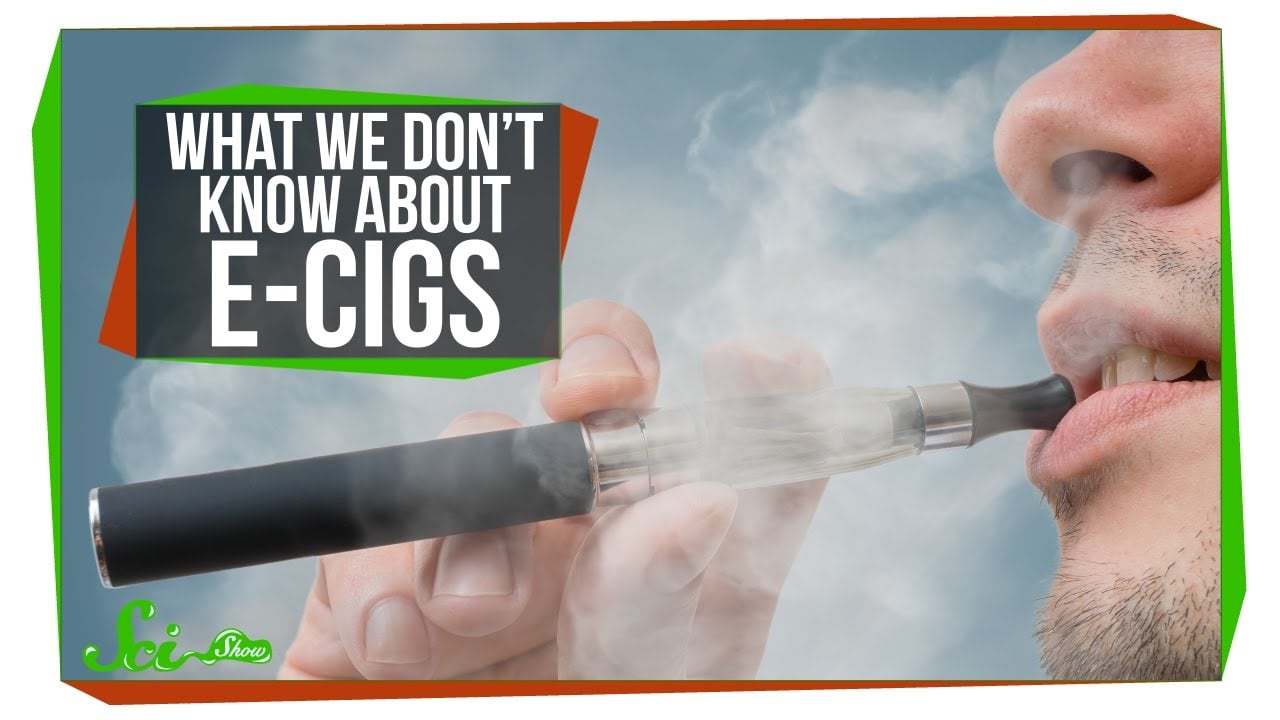 The Science Behind E-Cigarettes