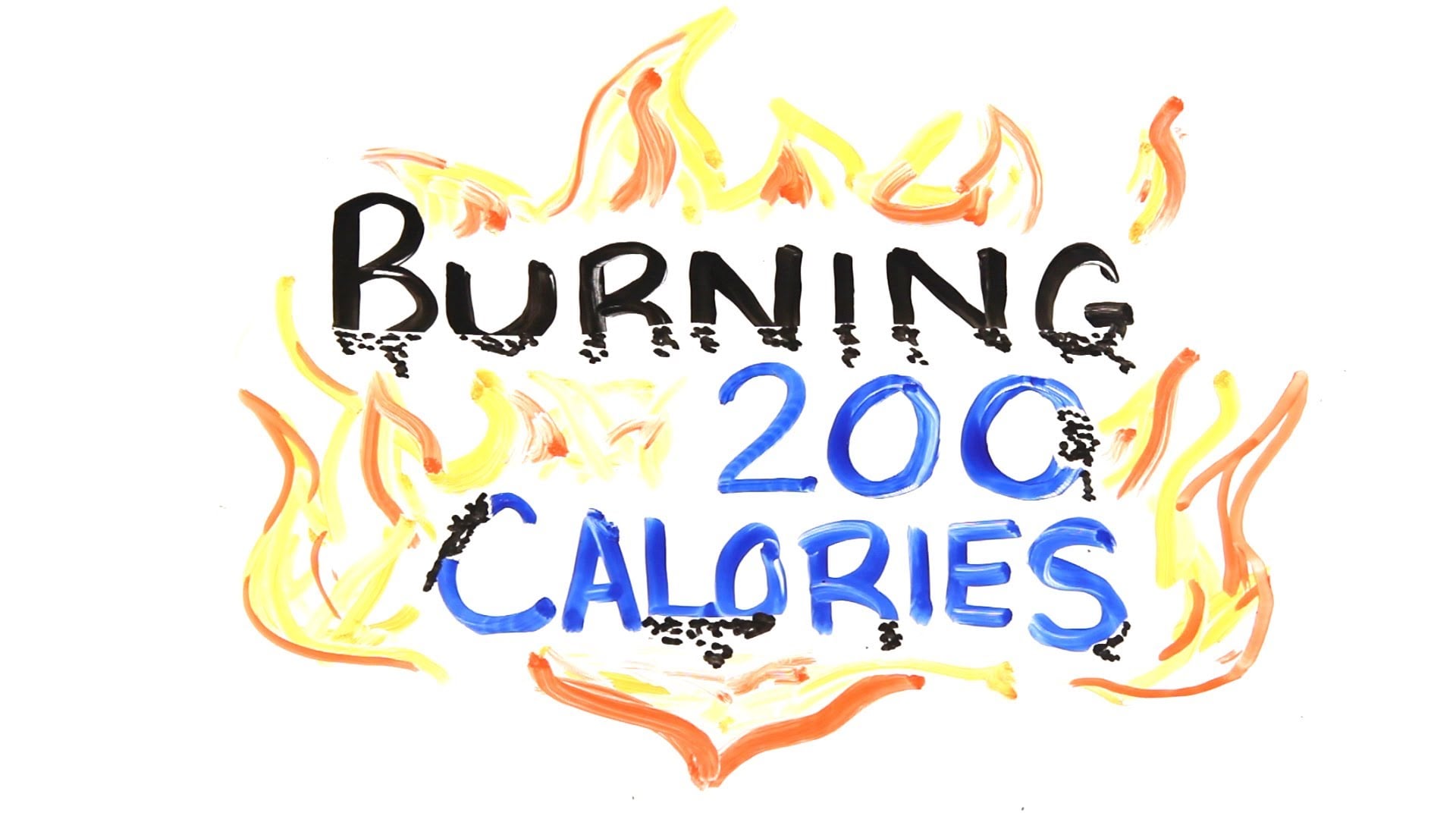 Weird Ways to Burn 200 Calories