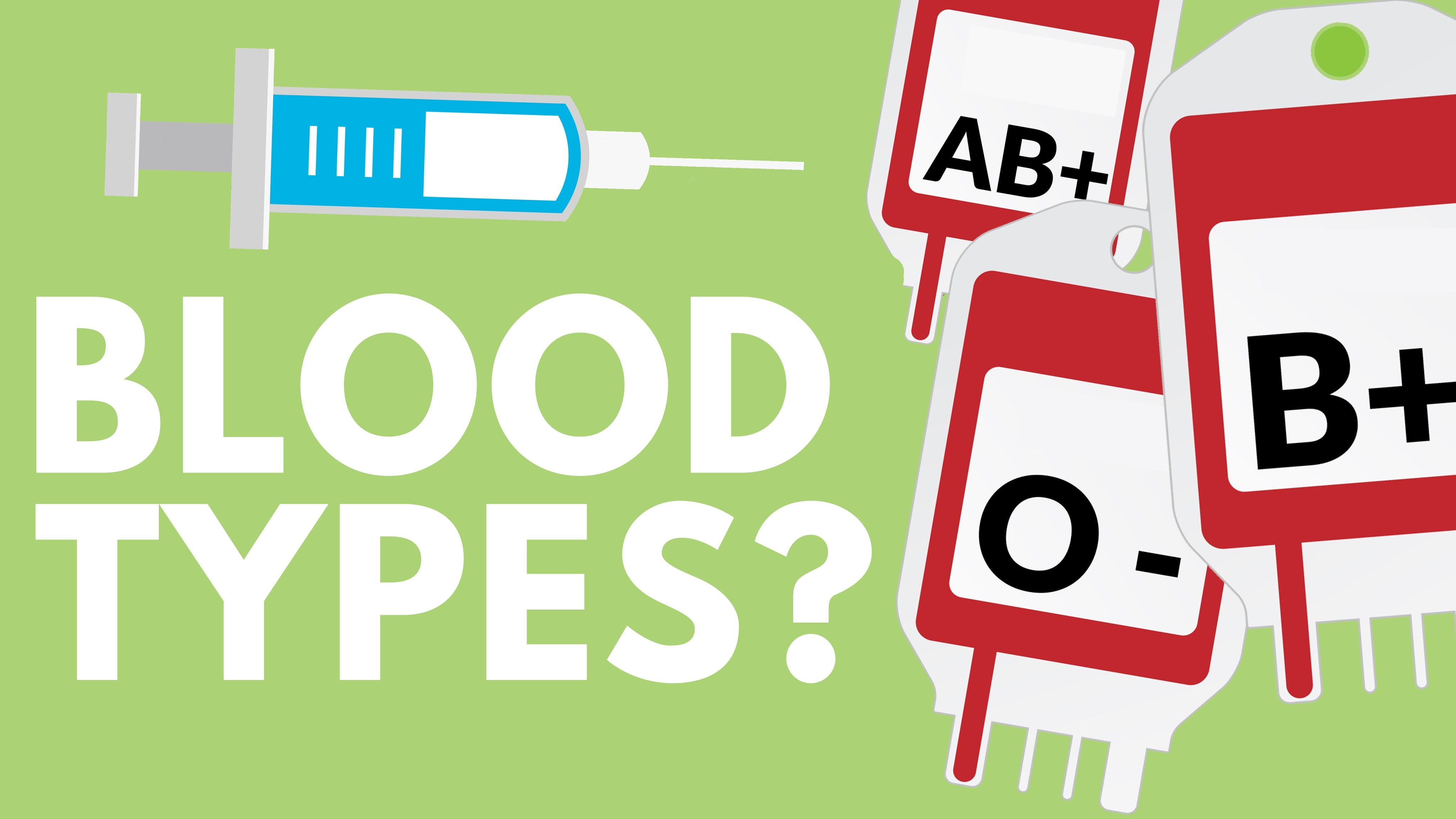 Why do we Have Different Blood Types?